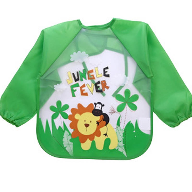 Smock Waterproof Baby Feeding Blouse